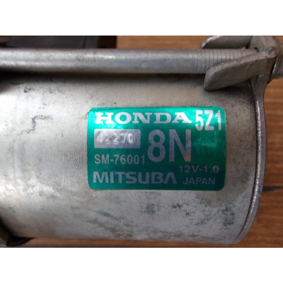 H26 Ｎ-ＢＯＸ JF1 セルモーター/スターターモーター |  | 01