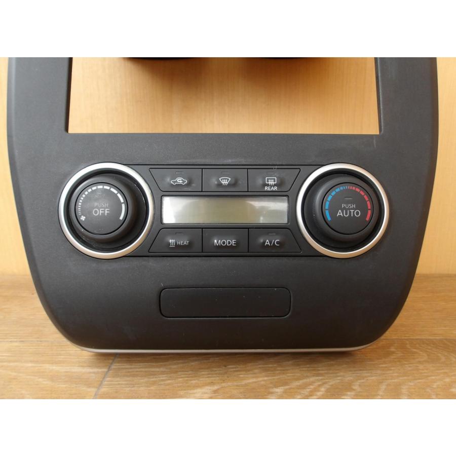 H29 リーフ AZE0 エアコンパネル/ACパネル/ACスイッチ/エアコン操作パネル |  | 01