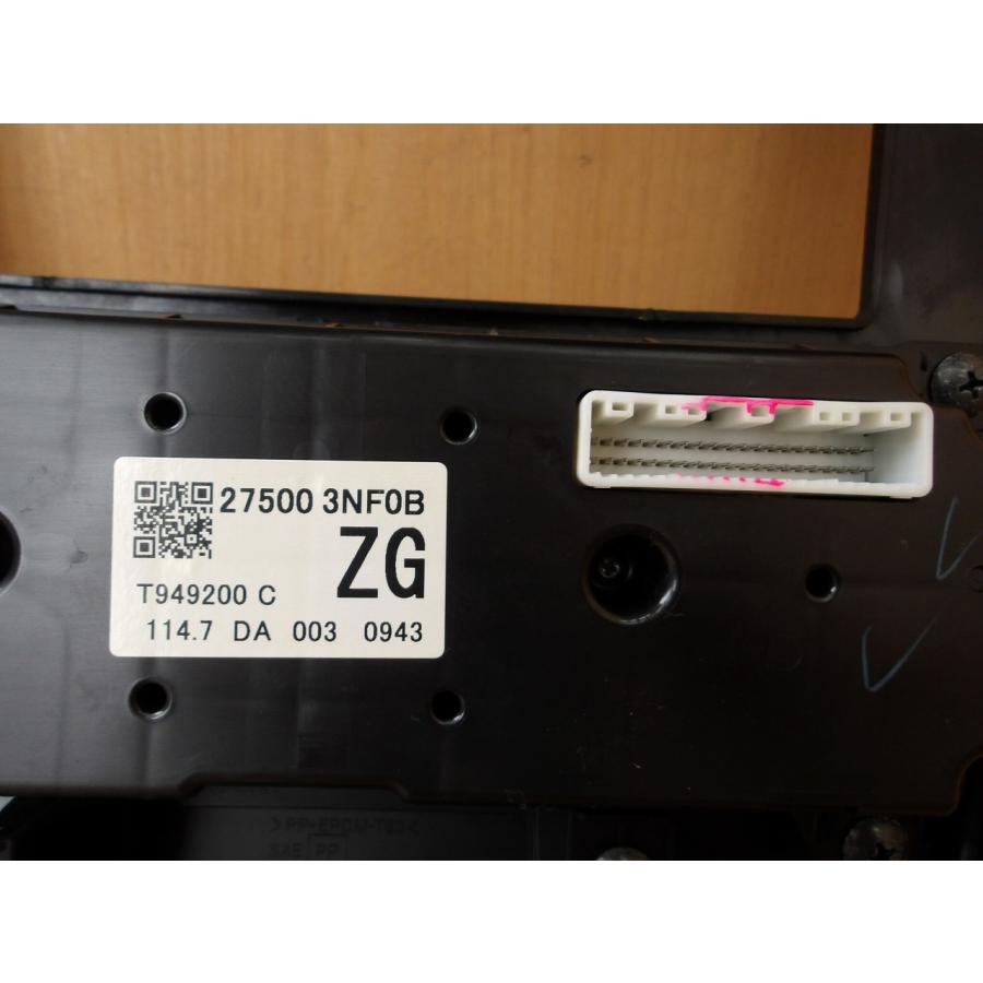 H29 リーフ AZE0 エアコンパネル/ACパネル/ACスイッチ/エアコン操作パネル |  | 03