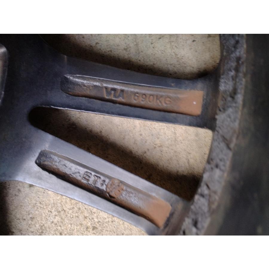 H29 リーフ AZE0 205/55R16/5穴 タイヤ・ホイール4本 |  | 10