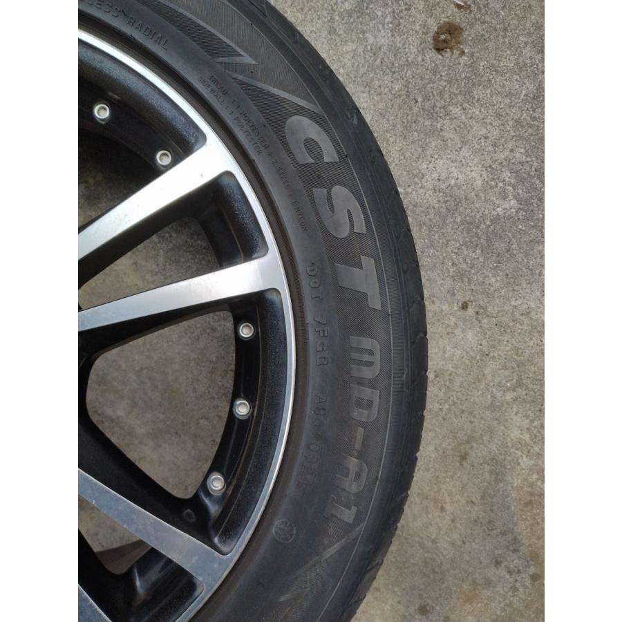 H29 リーフ AZE0 205/55R16/5穴 タイヤ・ホイール4本 |  | 02