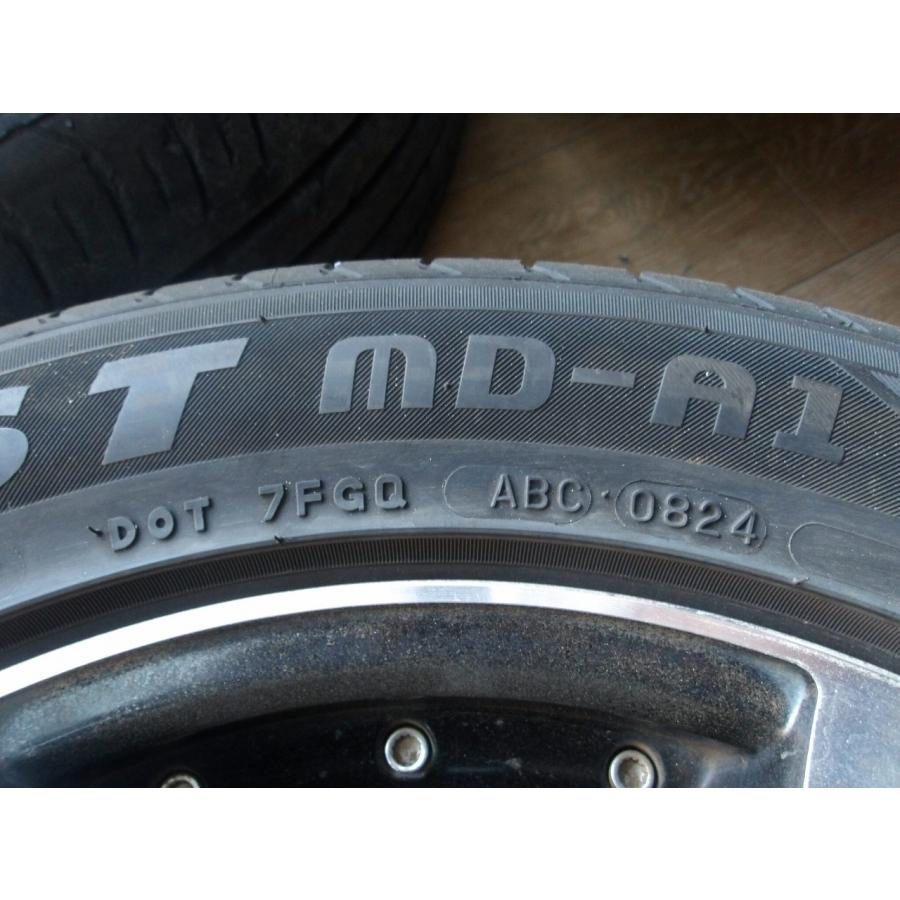 H29 リーフ AZE0 205/55R16/5穴 タイヤ・ホイール4本 |  | 06