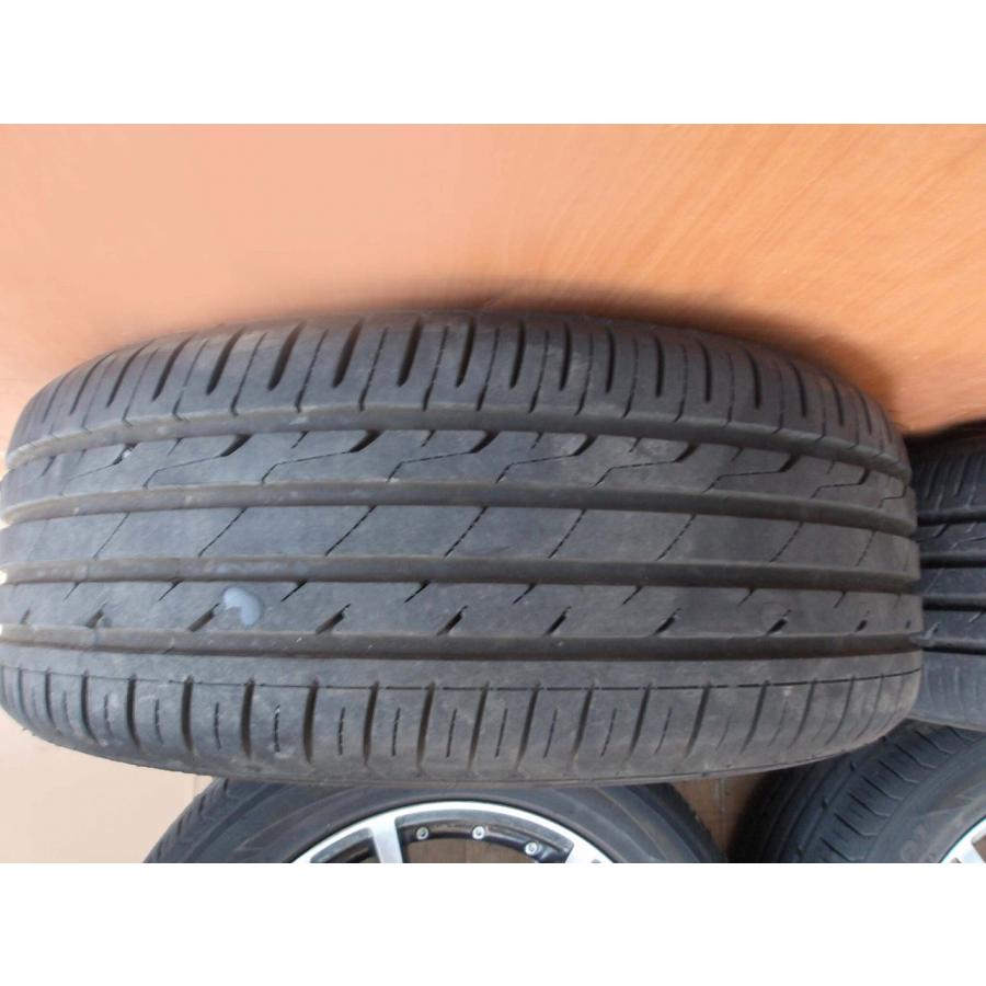 H29 リーフ AZE0 205/55R16/5穴 タイヤ・ホイール4本 |  | 08