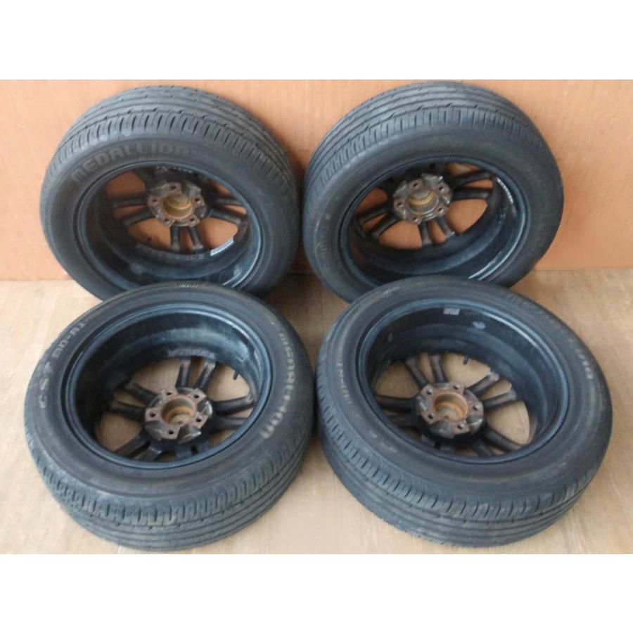 H29 リーフ AZE0 205/55R16/5穴 タイヤ・ホイール4本 |  | 09