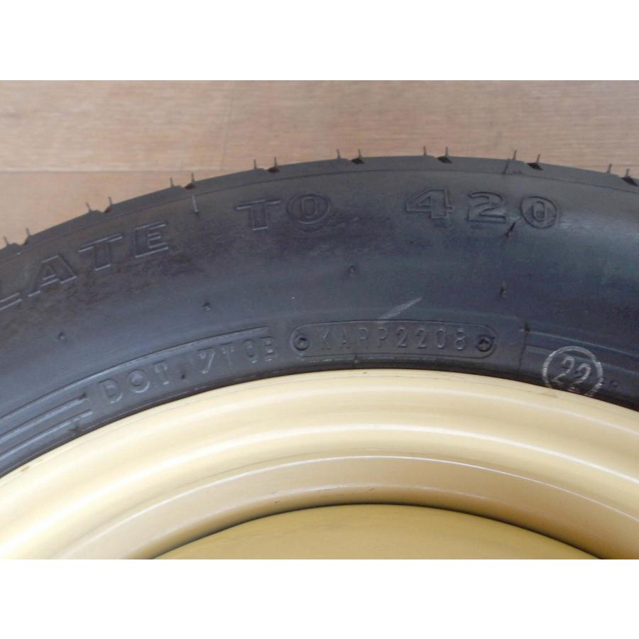 エスティマ ACR50W T145/90D16/5穴 スペアタイヤ1本/SPタイヤ/テンパータイヤ |  | 04