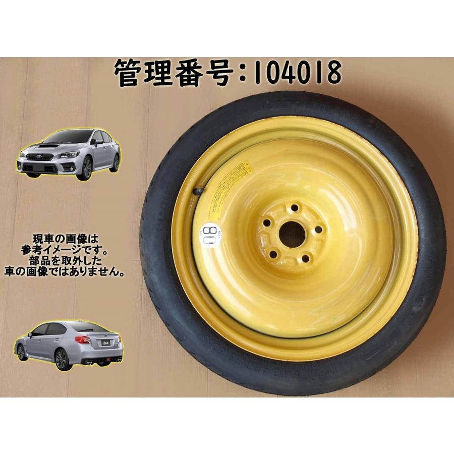 WRX VAG T135/70D18/5穴 スペアタイヤ1本/SPタイヤ/テンパータイヤ