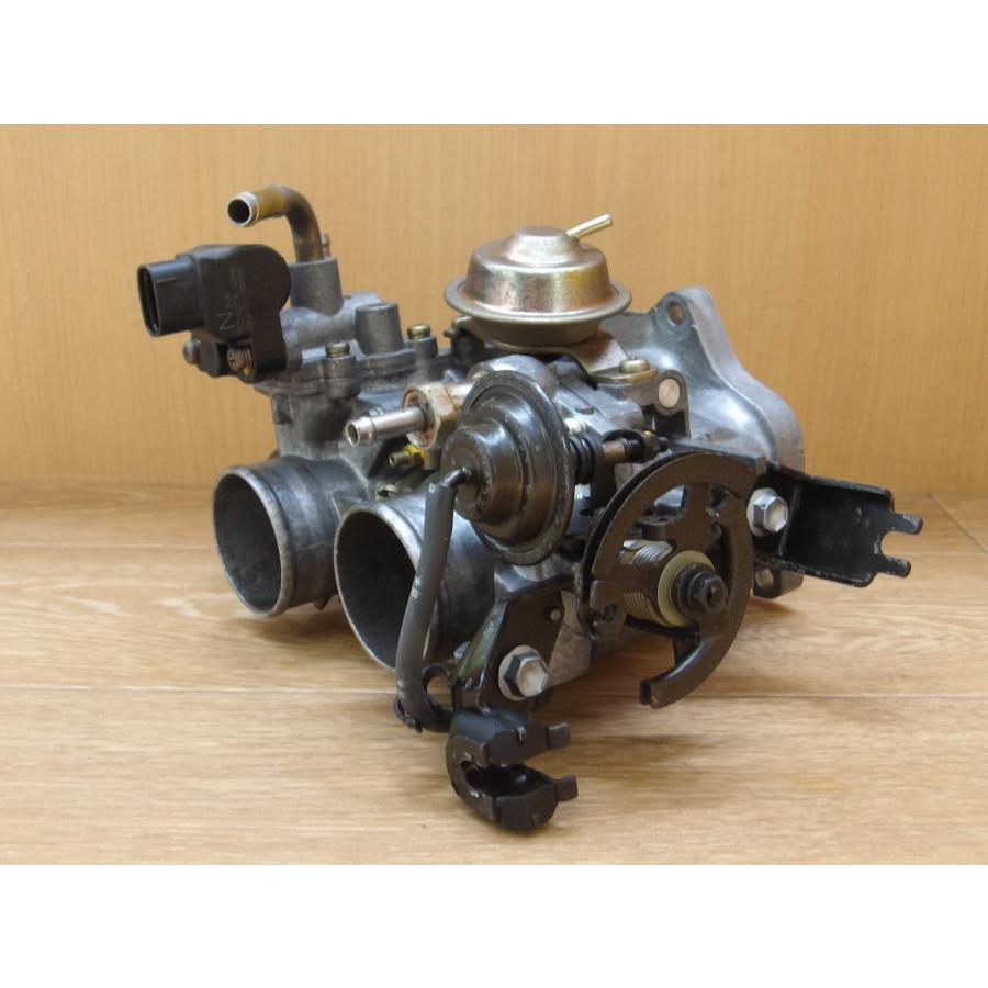 H16 エスティマＴ MCR40W 1MZFE スロットルボディ/スロットルバルブ |  | 02