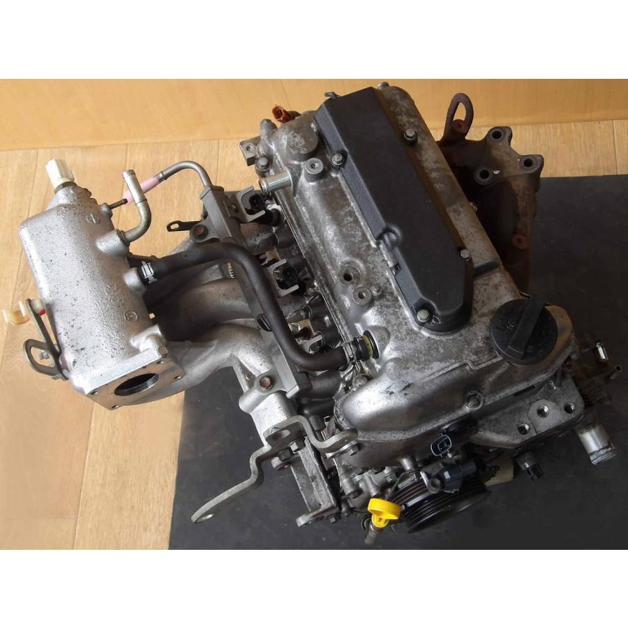 【要コア返却;着払送状同封】H20 ジムニー JB23W K6A エンジン本体 |  | 01
