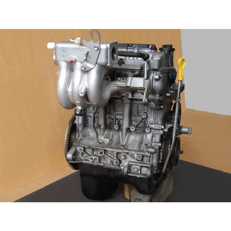 【要コア返却;着払送状同封】H20 ジムニー JB23W K6A エンジン本体 |  | 02