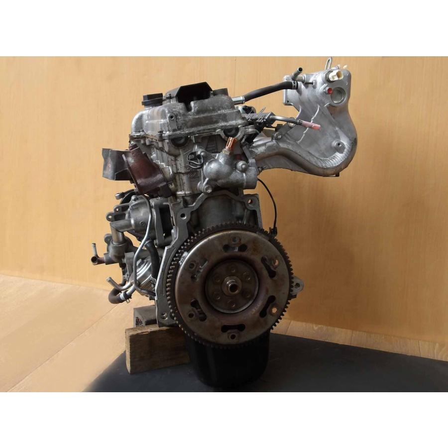 【要コア返却;着払送状同封】H20 ジムニー JB23W K6A エンジン本体 |  | 05