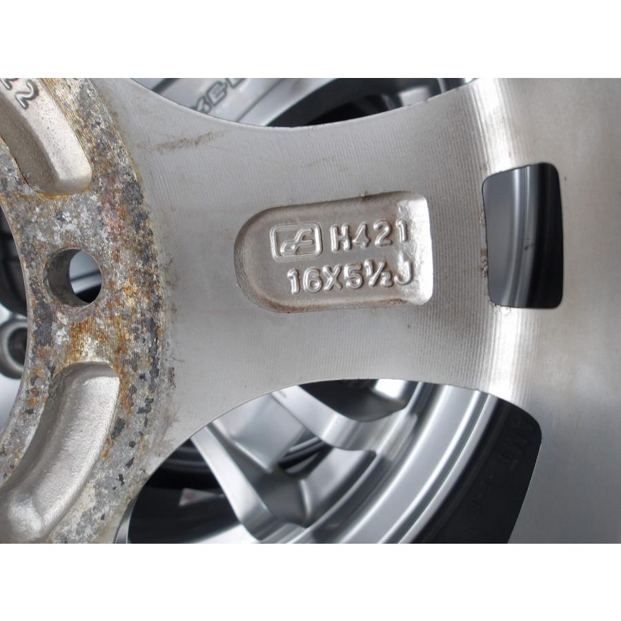ジムニー JB23W 195/R16C タイヤ・ホイール4本 2013年製 |  | 01