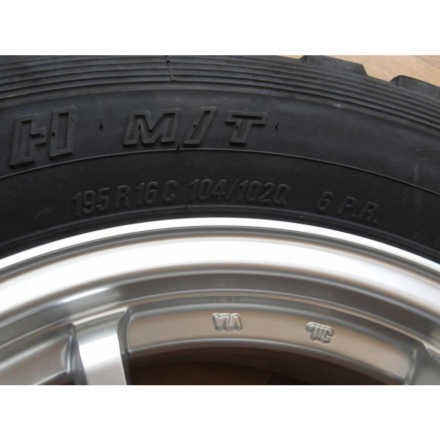 ジムニー JB23W 195/R16C タイヤ・ホイール4本 2013年製 |  | 03