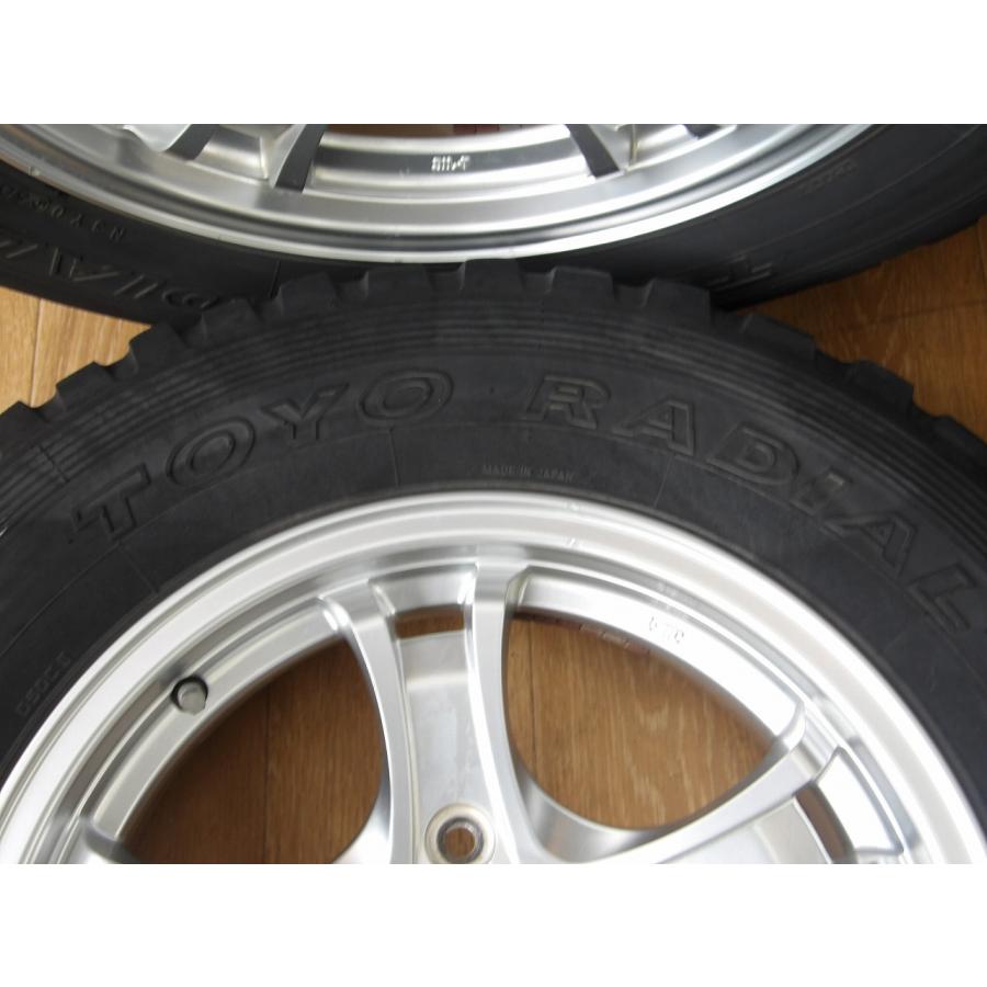 ジムニー JB23W 195/R16C タイヤ・ホイール4本 2013年製 |  | 05