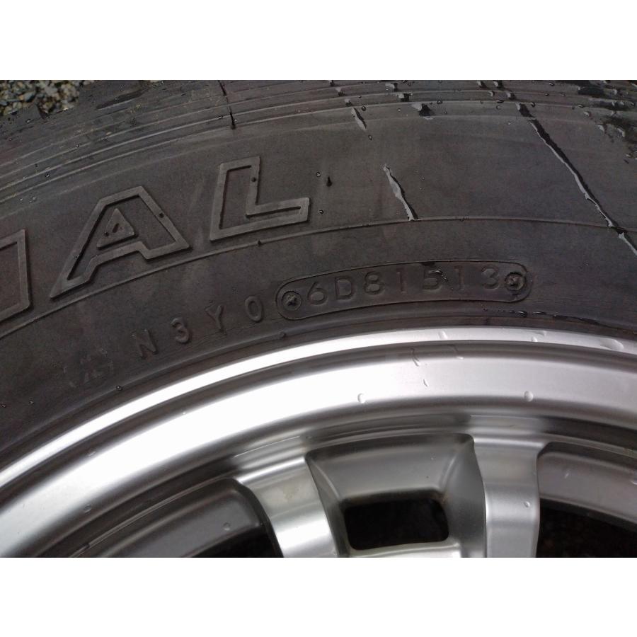 ジムニー JB23W 195/R16C タイヤ・ホイール4本 2013年製 |  | 08