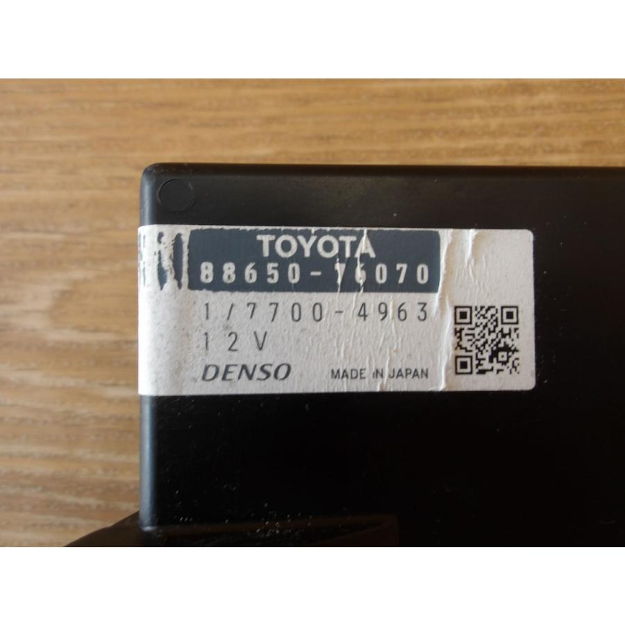 H23 レクサス CT200 ZWA10 エアコンアンプ/ACアンプ/A/Cアンプリファイア |  | 01