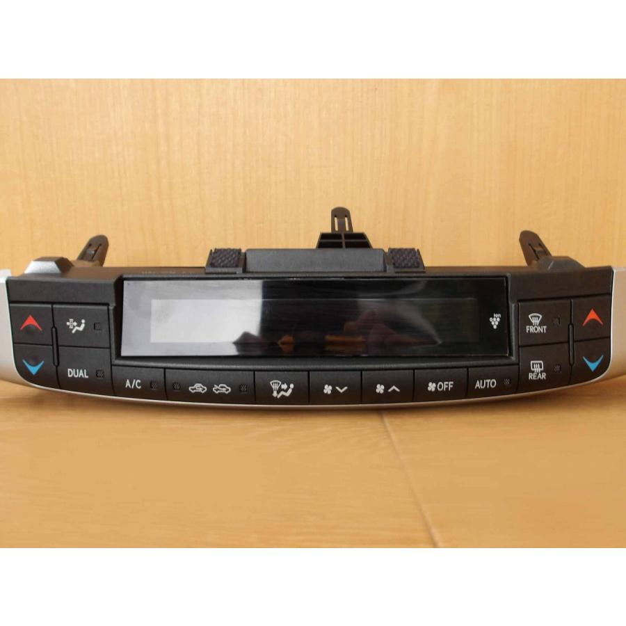 H23 レクサス CT200 ZWA10 エアコンパネル/ACパネル/ACスイッチ/エアコン操作パネル |  | 01