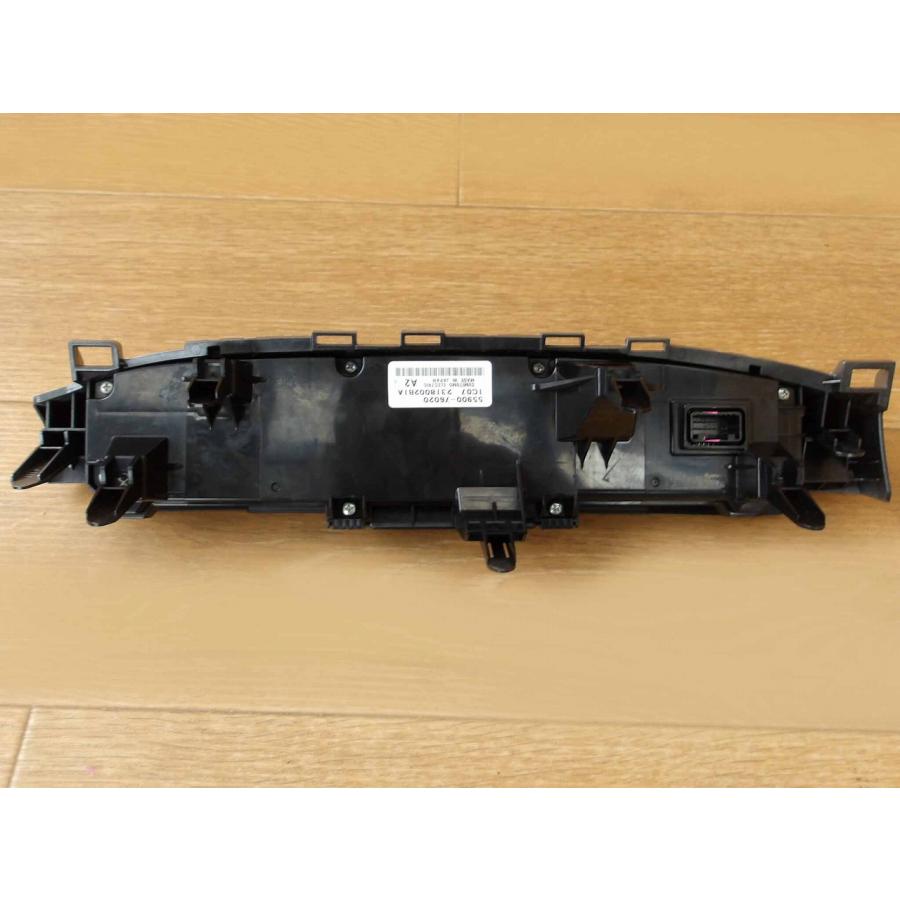 H23 レクサス CT200 ZWA10 エアコンパネル/ACパネル/ACスイッチ/エアコン操作パネル |  | 04