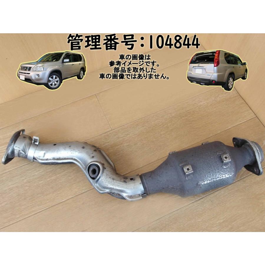 H23 エクストレイル NT31 4WD フロントマフラー/Fマフラー/エキゾーストパイプフロント | 