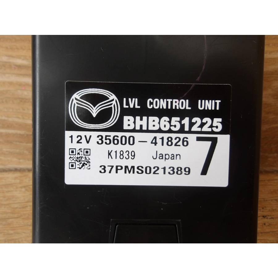 H25 アクセラ BL5FW ヘッドライトオートレベリングコンピューター |  | 01