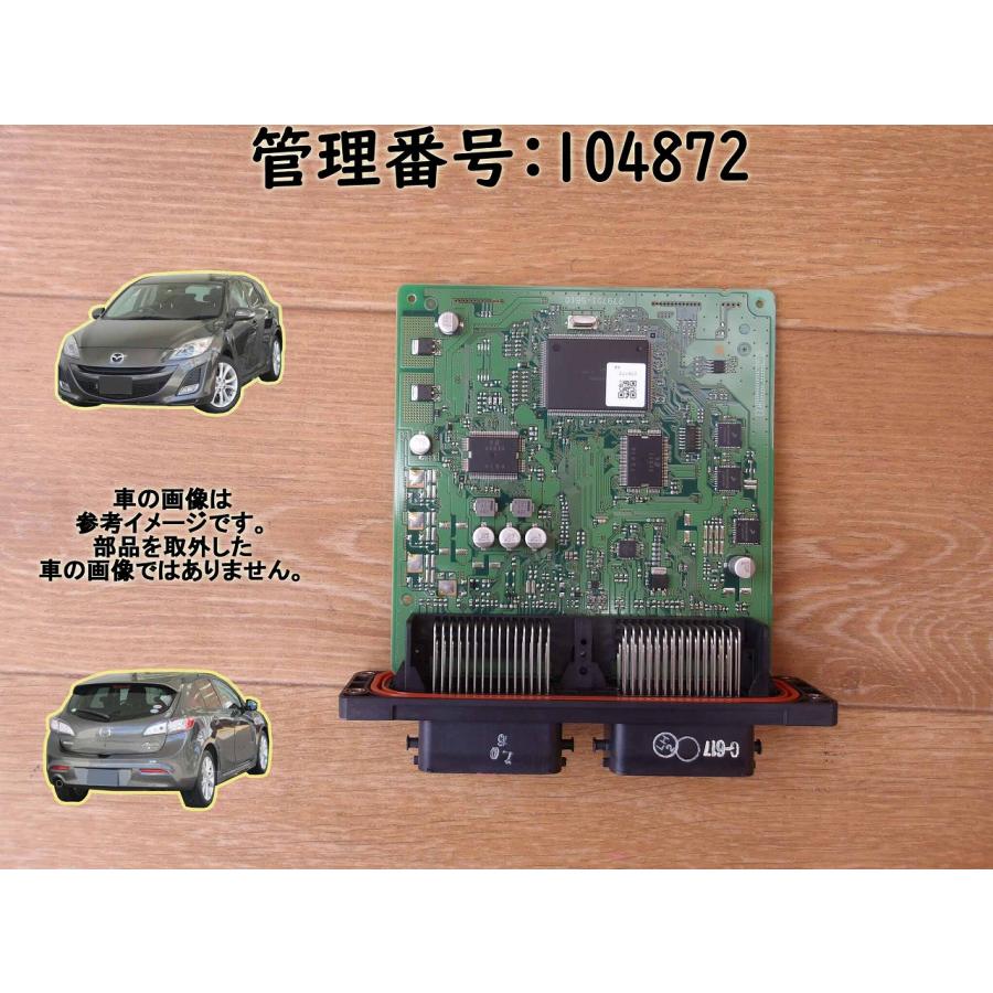 H25 アクセラ BL5FW ZYVE エンジンコンピューター/エンジンコントロール/ECU | 