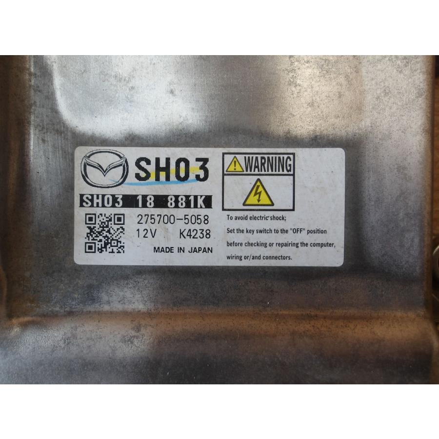 H24 CX-5 KE2AW SHVPTS エンジンコンピューター/エンジンコントロール/ECU |  | 01