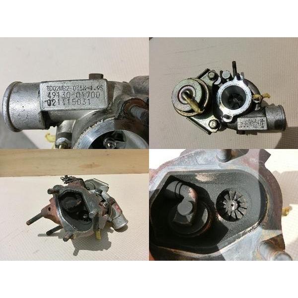 H14 ｅＫスポーツ H81W タービン/ターボチャージャー |  | 01