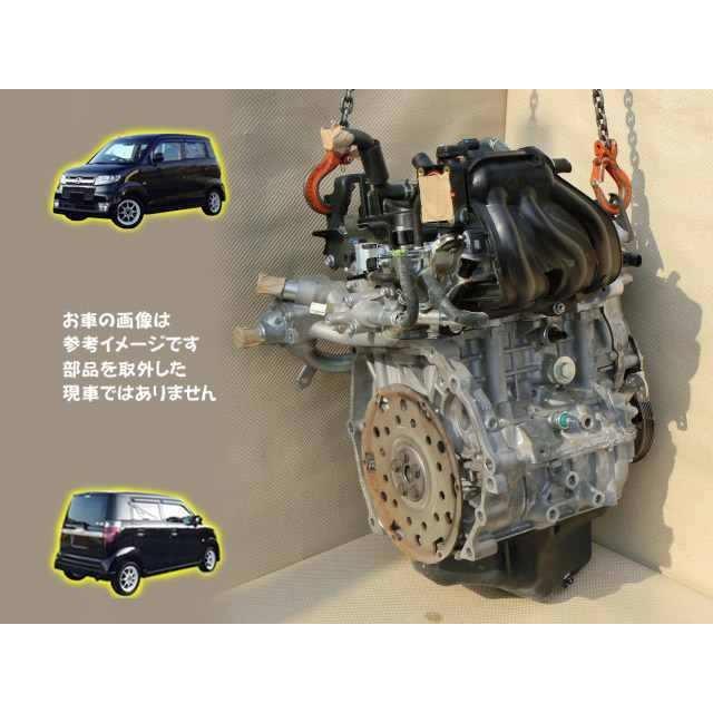日本全国送料無料 H19 ゼスト Je1 P07a エンジン本体 半額品