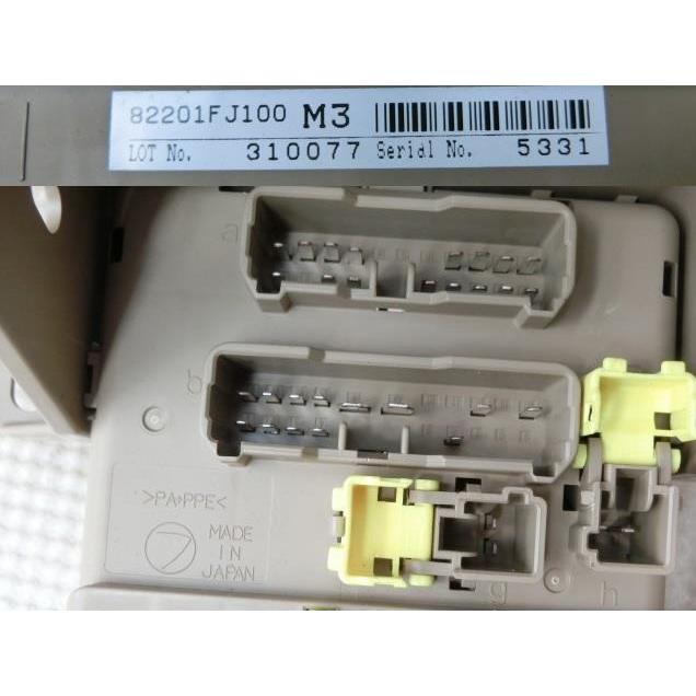 H25 XV GP7 ヒューズボックス/フューズボックス |  | 01