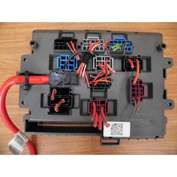 H23 BMW 1シリーズ 116i LBA-UE16 ヒューズボックス |  | 02