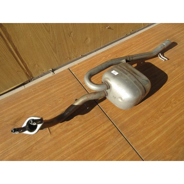 H25 カローラアクシオ NZE161 2WD リアマフラー/Rマフラー |  | 02