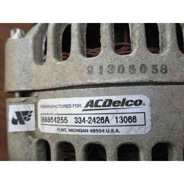 H8 シボレー アストロ CL14G ダイナモ/オルタネーター |  | 02