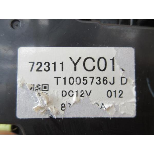 H20 エクシーガ YA5/YA4/YA9  エアコン操作パネル |  | 01