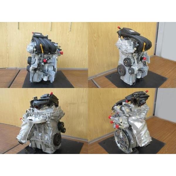 H23 マーチ K13/NK13 HR12DE エンジン本体 |  | 03