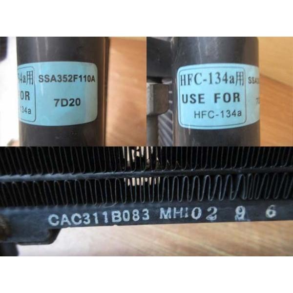 H14 eKスポーツ H81W/H82W クーラーコンデンサー |  | 02