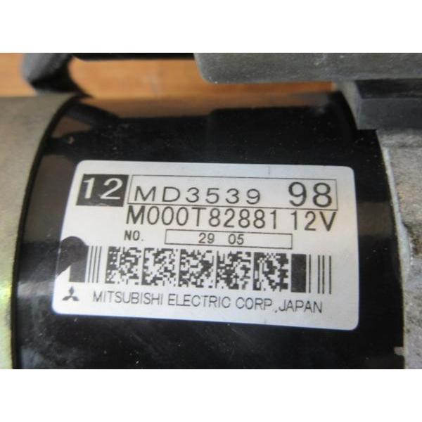 H14 eKスポーツ H81W/H82W セルモーター/スターターモーター |  | 02