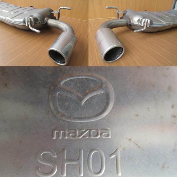 H25 CX-5 KE2FW 2WD リアマフラー/Rマフラー |  | 01