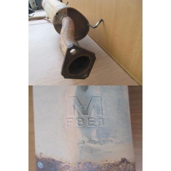 H15 バネット SK82VN 2WD センター・リアマフラー |  | 01