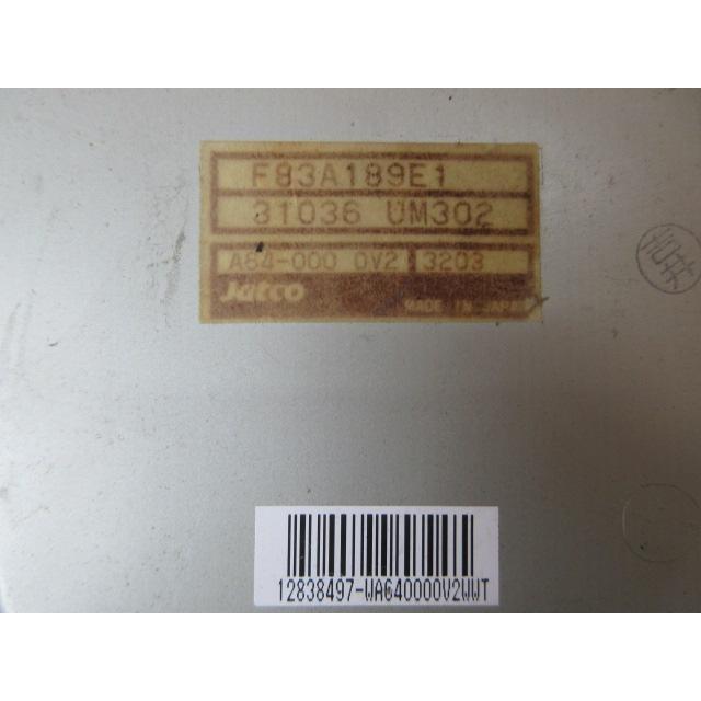 H15 バネット SK82VN/SK82TN 2WD ATミッションコンピューター |  | 01