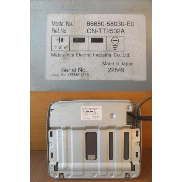 H19 エスティマ AHR20W/GSR55W リアモニター |  | 01