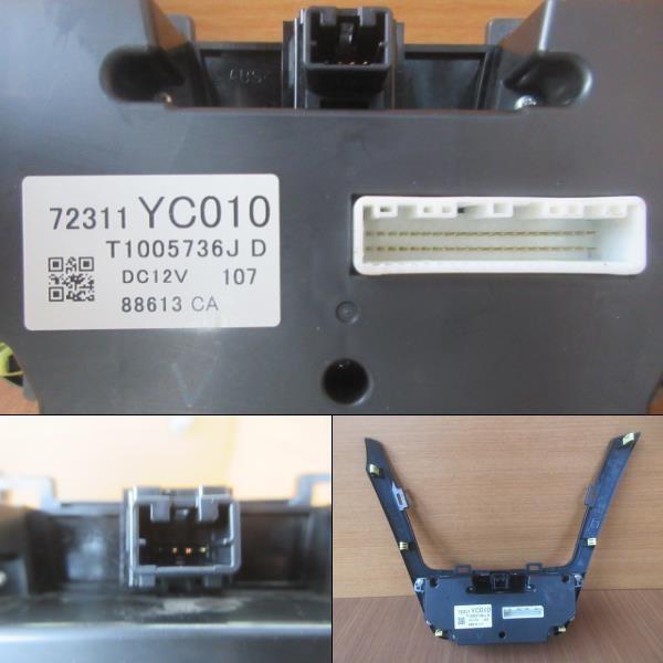 H20 エクシーガ YA5 エアコンパネル/ACパネル/ACスイッチ |  | 01