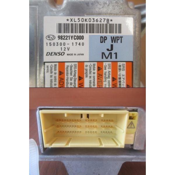 H20 エクシーガ YA5 エアバッグコンピューター/ABコンピューター |  | 01