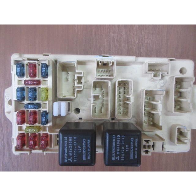 H11 パジェロミニ H58A ヒューズボックス |  | 01