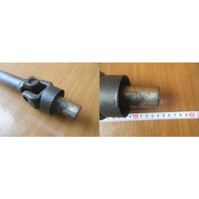 H11 パジェロミニ H58A 4WD フロントプロペラシャフト |  | 01