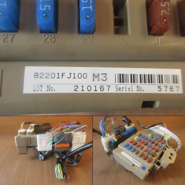 H24 XV GP7 ヒューズボックス/フューズボックス |  | 01