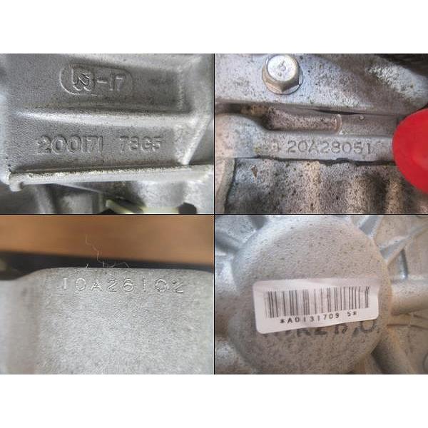 H22 アルトラパン HE22S 2WD ATミッション/オートマチックミッション本体/【要コア返却】の画像