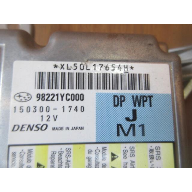 H21 エクシーガ YA5 エアバッグコンピューター/ABコンピューター |  | 01