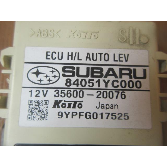 H21 エクシーガ YA5 ヘッドライトレベリングコンピューター |  | 01