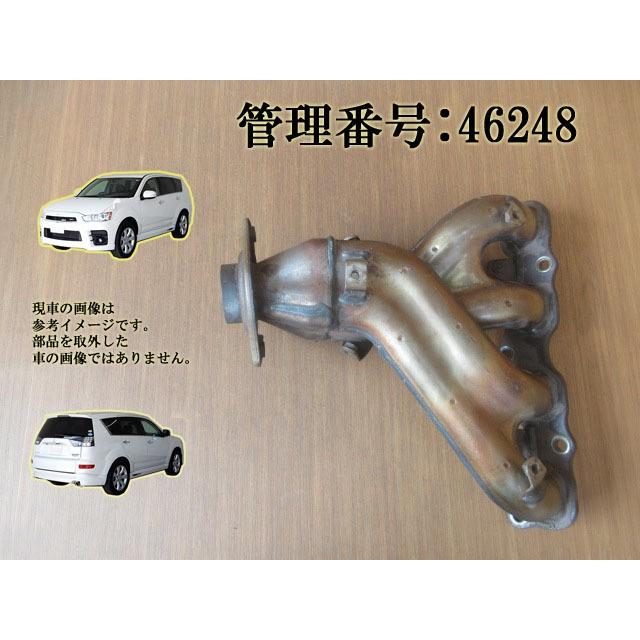 H24 アウトランダー CW5W エキマニ/エキゾーストマニホールド | 