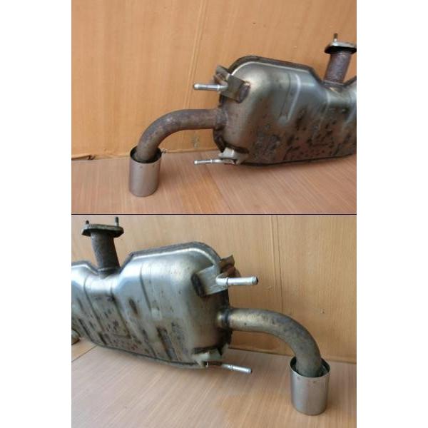 H24 CX-5 KE2FW 2WD リアマフラー/Rマフラー |  | 02