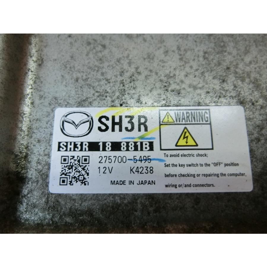 H24 CX-5 KE2FW SHVPTS エンジンコンピューター/ECU |  | 01